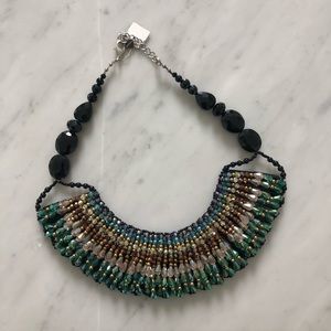 Beautiful beaded necklace